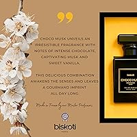 Biskoti Choco Musk Perfume 1.6oz — image 3