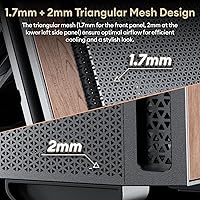 Okinos Cypress 3 Wood Micro ATX Case — image 8