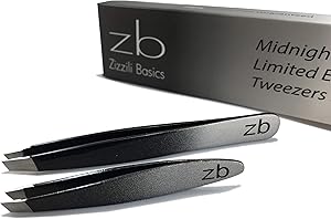Zizzili Basics Tweezer Set - Midnight Ombre Slant - Classic + Mini Review