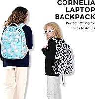 J World New York School Backpack JWS-49 Icon Checkers — image 2