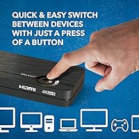 OREI UKM-301C 3-Port KVM Switch — image 4