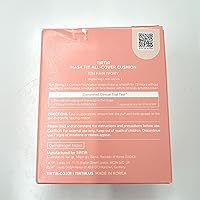 TIRTIR Mask Fit All Cover Pink Cushion Foundation #21N Ivory — image 8