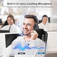 Gixxted KH109M-UPGRADED Wireless Headset with Mic — image 2