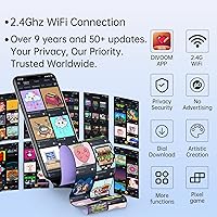 Divoom Pixoo-64 10.3-inch WiFi Pixel Art Display — image 8