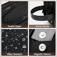 Wedama Toiletry Bag for Men, Black — image 3