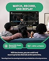 Tablo 4th Gen 2-Tuner OTA DVR & 35-Mile TV Antenna — image 5