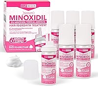Hair-Regen Women’s 5% Minoxidil Foam, 6-Month Supply — image 1