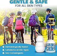 Fresh Kidz Roll On Deodorant for Kids and Teens - Boys Blue (1.86 fl.oz. 3-Pack) — image 4