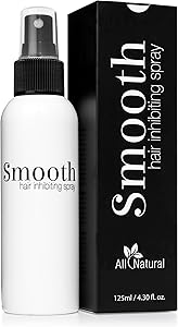 Smooth Hair Growth Inhibitor Spray 4.3oz Review