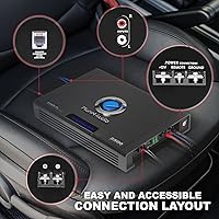 Planet Audio AC2500.1M Monoblock Car Amplifier — image 5