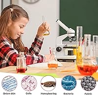 AmScope M102C-PB10 Biological Compound Microscope — image 6