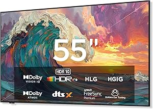 iFFALCON 55F75 55-Inch 4K QLED Smart TV Review