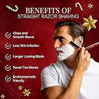 Naked Armor Straight Razor Kit - Brown — image 3