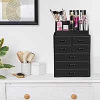 Sorbus Large Makeup Organizer with 12 Drawers — image 3
