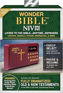 Wonder Bible NIV Audio Player Review