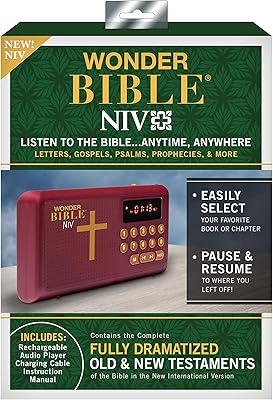 Wonder Bible NIV Audio Player