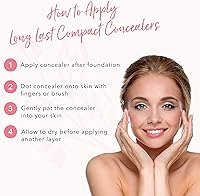 100% Pure Fruit Pigmented Long Last Compact Concealer, Toffee — image 5