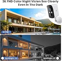 Naseto ZY-Q6 300° Pan Wireless Outdoor Security Camera — image 5