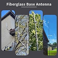 UAYESOK Dual Band Fiberglass Radio Antenna 17-inch SO239 Connector — image 2