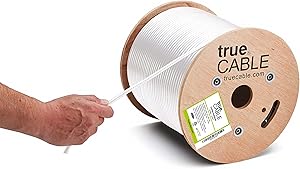 trueCABLE Cat5e Outdoor Ethernet Cable 500ft Review