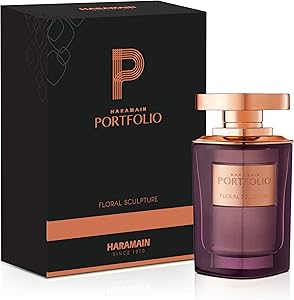 Al Haramain Portfolio Floral Sculpture Eau de Parfum 75mL Review