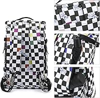 Kalesi Gym Duffle Bag Backpack 4-Way Waterproof with Shoes Compartment — image 3