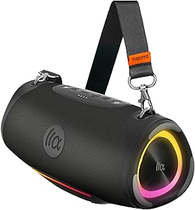 TAZATA BOOMBLAST PRO 80W Portable Bluetooth Speaker Review