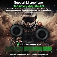 EJEAS Q8 2PC Motorcycle Bluetooth Headset — image 4