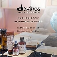Davines Naturaltech REPLUMPING Shampoo & Conditioner — image 2