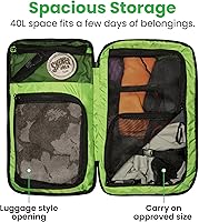 COR Surf Island Hopper 40L Travel Backpack — image 4