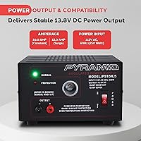 Pyramid PS15K.5 Universal Compact Bench Power Supply — image 2