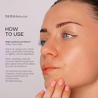 DERMAdoctor Retinol Cream 1% with Vitamin C, E & Ferulic Acid - 1.01oz — image 6