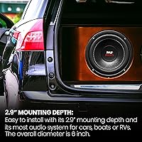Pyle PLPW6D 6.5-inch Dual Voice Coil Car Subwoofer — image 7