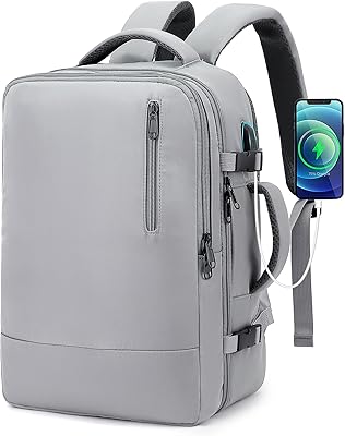 TANTOMI Travel Backpack for Women Men 15.6 Inch Laptop Backpack