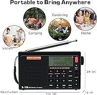 SIHUADON R108 Portable Radio — image 2