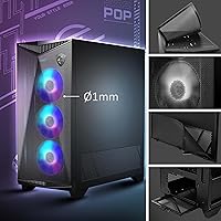 MSI MPG GUNGNIR 300R Airflow Mid-Tower Case — image 3