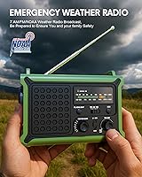 OnLyee CR1030 Emergency Weather Radio — image 7