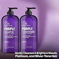 Botanic Hearth Purple Shampoo and Conditioner Set 16 Fl Oz — image 5