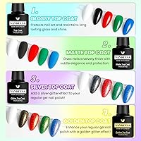 VANREESA 60 Pcs Gel Nail Polish Set — image 7