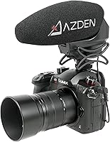 Azden SMX-30 Stereo/Mono Switchable Video Microphone — image 9