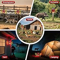 COTINSE Solar Outdoor Motion Sensor Alarm — image 6