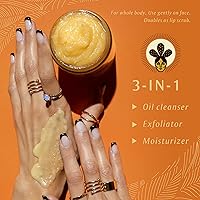 Nopalera Mandarina Cactus Flower Exfoliant, 6 oz — image 2