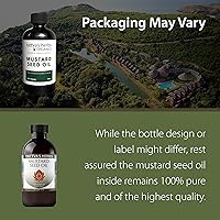 Tattva's Herbs Mustard Seed Oil 16 fl oz — image 2