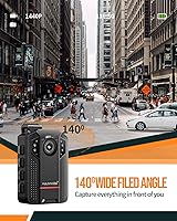 YULONGDT 128GB Full HD 1440P Body Camera — image 6