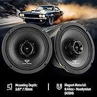 Black Diamond DIA-XT6 6.5″ 2-Way MidRange Loudspeaker — image 4