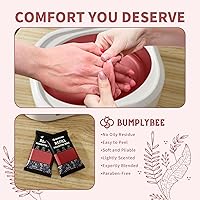 BUMPLYBEE Rose Scent Paraffin Wax Refill - 10 Packs — image 2
