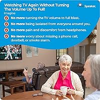 ChairSpeaker CS3 Wireless TV Speakers for Hearing Impaired — image 4