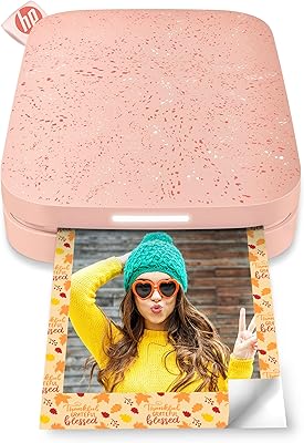 HP Sprocket 2nd Edition Photo Printer