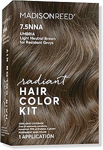 Madison Reed Radiant Hair Color Kit 7.5NNA Umbria Brown