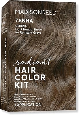 Madison Reed Radiant Hair Color Kit 7.5NNA Umbria Brown